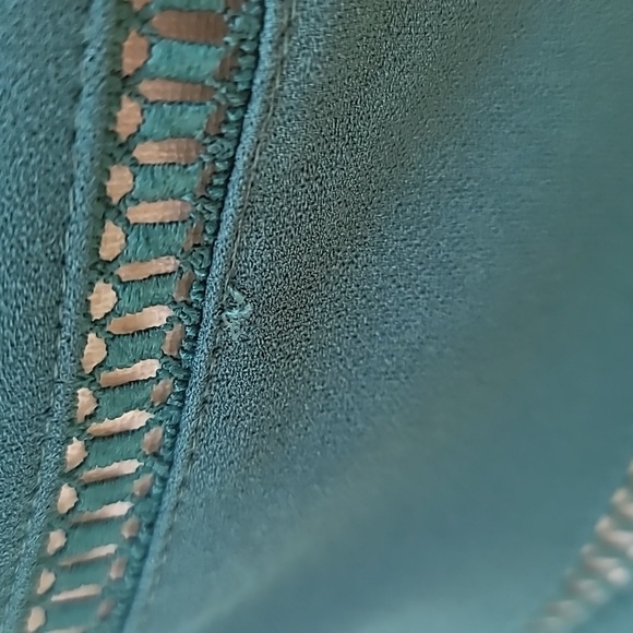 Francesca's green dress size small - Picture 8 of 15